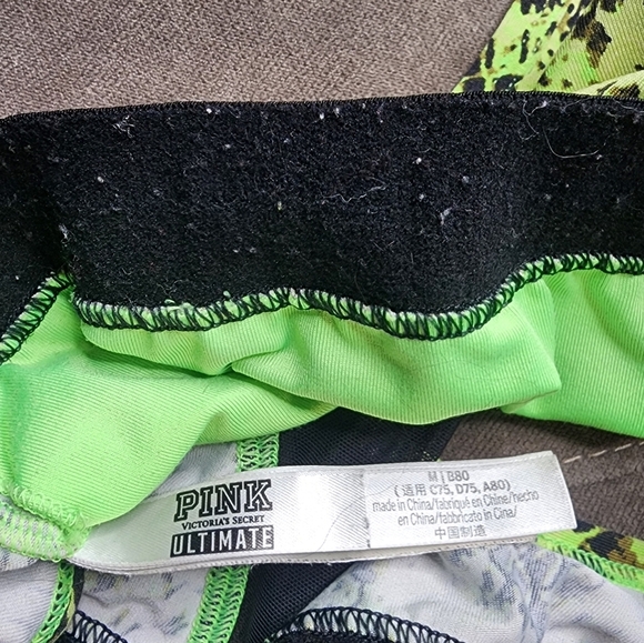PINK Victoria's Secret Women's Multicolor Sports Bra Set - Picture 4 of 8